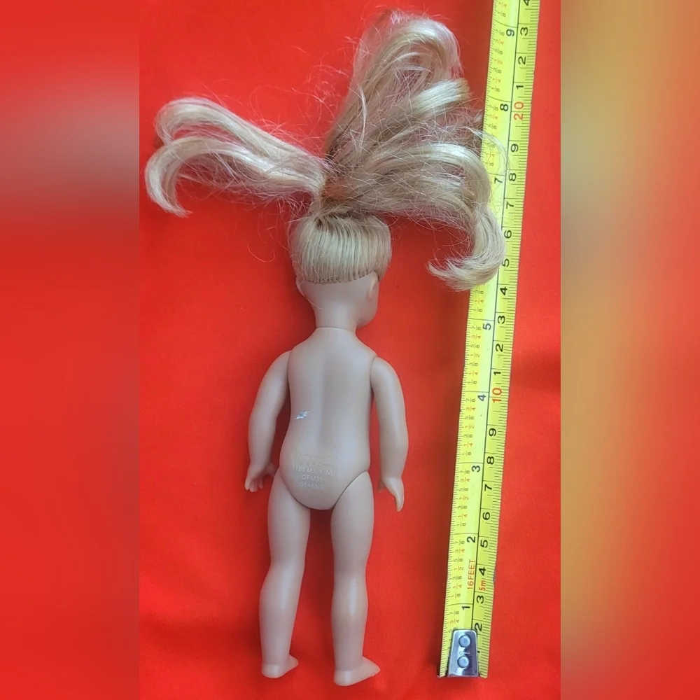 American Girl MARYELLEN Mini Doll, Blonde, Nude